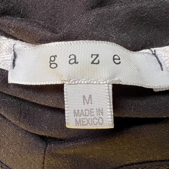 Gaze Sleep Shirt Womens Medium Pullover Stretch Relaxed Soft Cozy Lounge Comfort - Picture 2 of 9